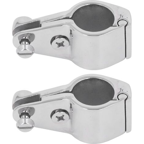 Support De Rail Pour Toit Bimini - Acier Inoxydable 316 Marine - Pour Bateau Et Yacht - Lot De 2 (1/5)