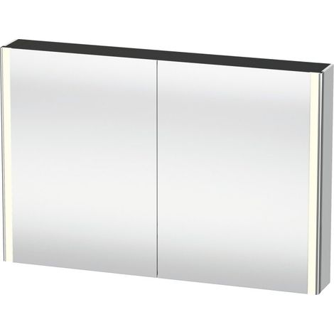 DURAVIT XS7114036361000 Armoire miroir XSquare avec éclairage