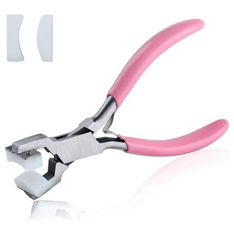 Kit essentiel de fabrication de bracelets - Pince à plier pour bracelet - Outil de barre de pliage en métal - Accessoires de bijoux personnalisés (1/5)