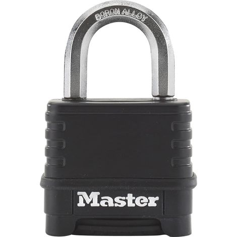 Cadenas haute sécurité Combinaison Zinc Extérieur M178EURD idéal pour les espaces de rangement, les Remises, les Garages, les Remorques (1/5)