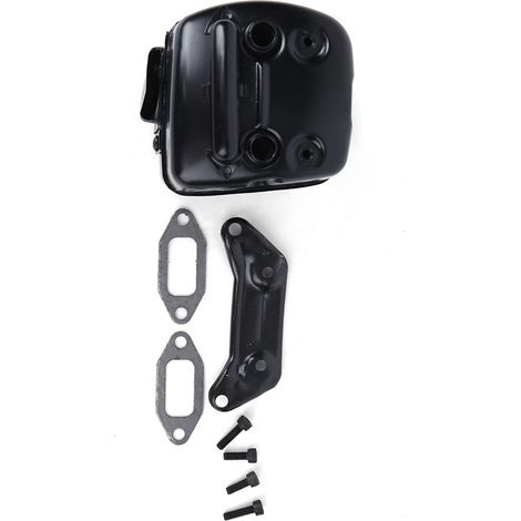 Silencieux pour Tronçonneuse Husqvarna 372 365 362 371 XP Boulons et Joints d'Échappement -KZQ