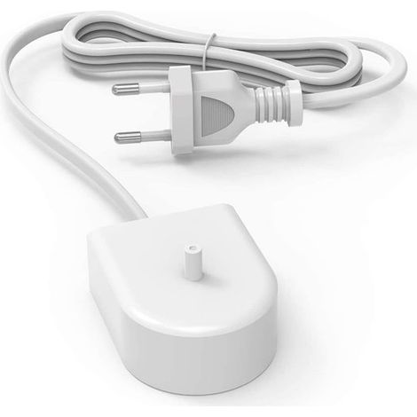 Cargador de repuesto para cepillo de dientes eléctrico inalámbrico Philips Sonicare HX6100, compatible con las series HX3000 y HX6000. (1/4)
