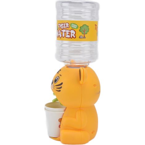 Fontaine à eau jouet en forme de tigre, distributeur d'eau miniature pour enfants, cadeau éducatif pour tout-petits. (1/5)