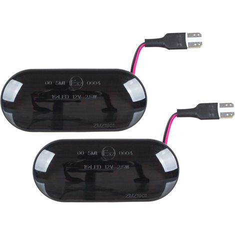 [Luces Intermitentes] LED Laterales para VW T5 03-15, Ahumadas, Dinámicas, Juego de 2 (1/4)