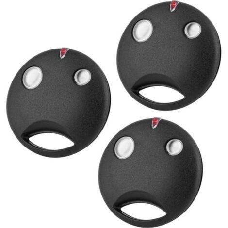 Telecomando per cancello, 433,92 MHz, telecomando di ricambio per Nice SMILO SM2 SM4 per SMXI SMX2R SMX2 SMXIS OXI OX2, ricevitore controller motore, 2 canali, confezione da 3 (1/5)