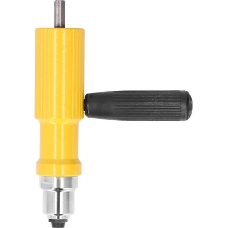 Adaptateur universel pour pistolet à rivets, kit de rivetage sans fil compatible perceuse électrique (1/5)