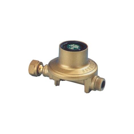 Détendeur simple à réglage fixe utilisable en 1er ou 2ème détente gaz BUTANE - 465