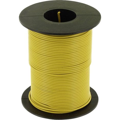 econ connect  KL025GE50 Cavo per cablaggi 1 x 0.25 mm² Giallo 50 m