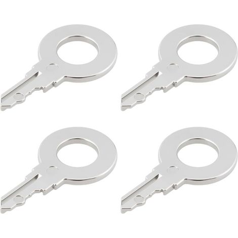 Replacement Cabinet Lock Keys 130497 Compatible with IKEA Fabrikor 4 Pack (1/5)