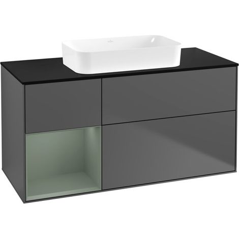 Villeroy & Boch G702GMGK Armoire sous-lavabo Finion G70 (1/2)