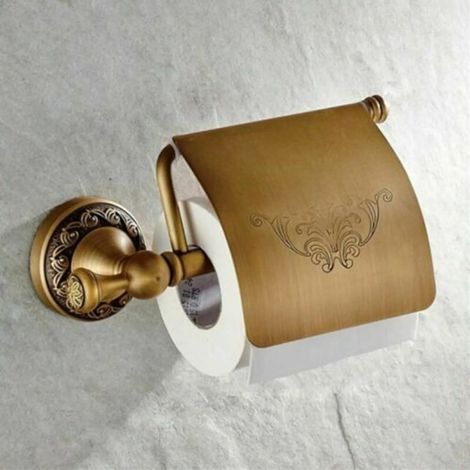 Retro-Toilettenpapierhalter, Toilettenpapierrollenhalter, Papierrollenhalter, Taschentuchhalter