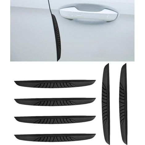 6 Pcs Protection Portiere Voiture,Protection Porte de Voiture,Protections pour Portières Auto,Protection du Bord D'automobile Rétroviseur,Voiture Bandes Anti Collision,pour Tous Les Véhicules (1/5)