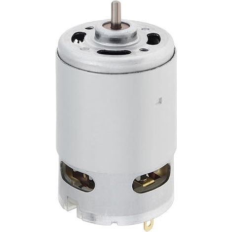 Motor de CC RS550 de 10,8 V/12 V/14,4 V/16,8 V/18 V/21 V/25 V, sin engranajes, sin escobillas, para taladro/atornillador eléctrico (14,4 V) (1/5)