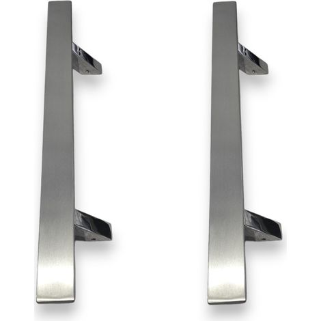 MANIGLIONE INOX SAT./LUCIDO ART. K0620 MM.300. Prezzo per 1 pezzo. (1/4)