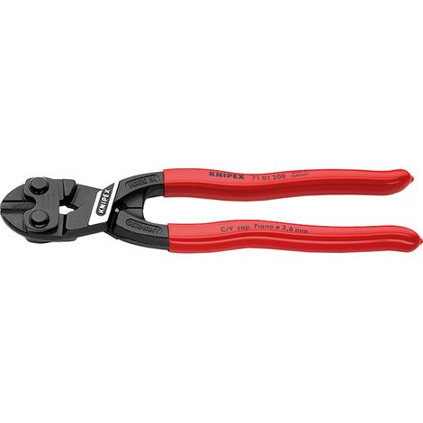 TRONCHESE A DOPPIA LEVA 'KNIPEX' mm 200  - KNIPEX