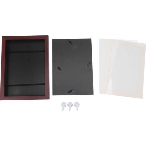 Cadre magnétique pour dessins d'enfants, format A4, affichage horizontal et vertical, rangement (1/5)
