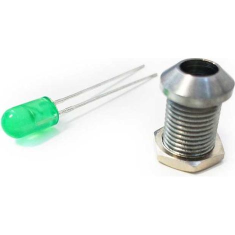 Diodo Led Verde Dim. 5 (1/2)