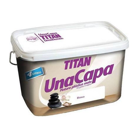 PINTURA PLASTICA UNA CAPA MATE