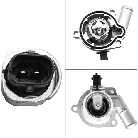 Part numbers 55579016 and 55593034 are suitable for water pumps and thermostats for Buick and Chevrolet engines. (1/5)