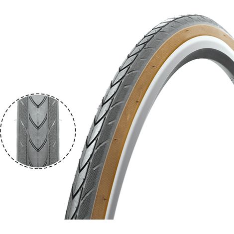 Remplacement de pneu de bicyclette du pneu 27.5×1.75 de vélo de montagne 30TPI (1/5)