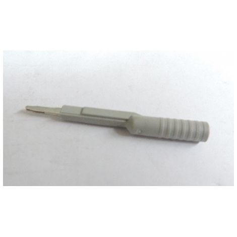 Adaptateur d'essai avec alvéole de test Ø 4mm pour les lignes de pontage SCHNEIDER NSYTRAFT