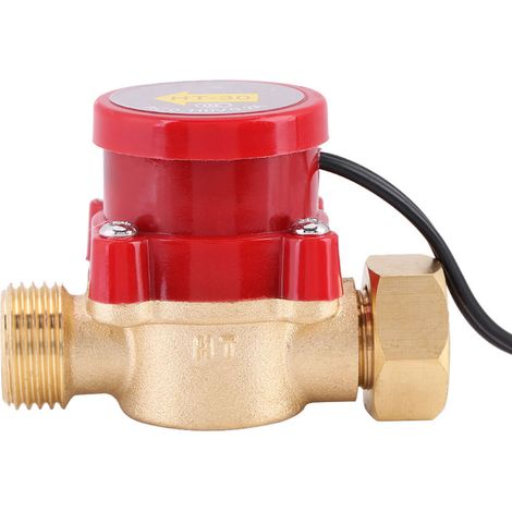 1-teilige Pumpen-Wasserdurchflusssensor-Schalter-Lasermaschine G1/2-Gewinde (1/5)