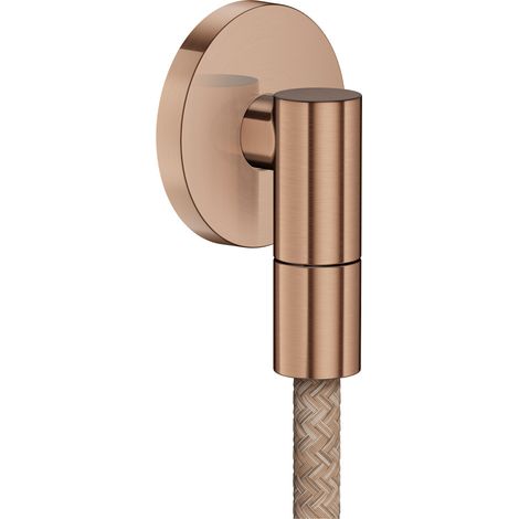 hansgrohe AXOR Wall outlet Fine Raccord mural rond, 36737310,