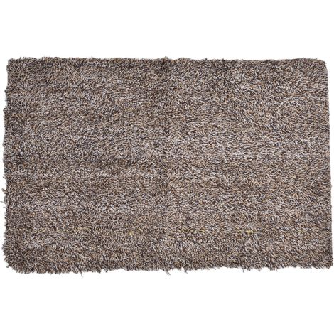 Tapis de porte 45x70cm en fibre de polyester lavable en machine, facile à nettoyer pour intérieur et extérieur (1/5)