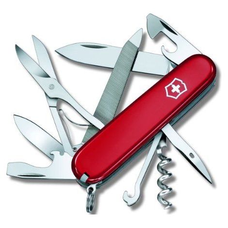 Victorinox Mountaineer Swiss Army Knife red V-1 37 V1 37 Victorinox37 Victorinox 37 43 (1.3743) (1/3)