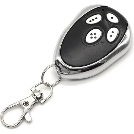 Télécommande Porte de Garage 433.92 MHz Code Roulant 4 Canaux Compatible Alutech AT-4 AR-1-500 AN-Moteurs ASG1000 (1/4)