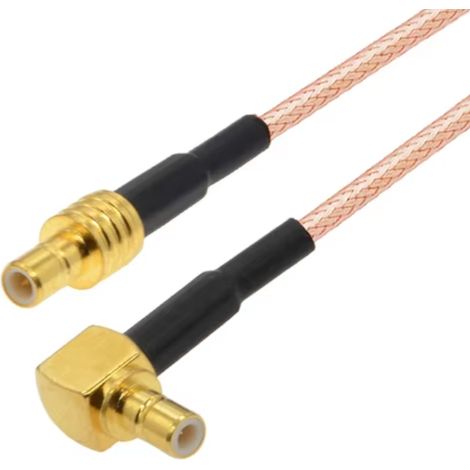 Câble adaptateur SMB - Connecteur SMB RA RG316 5 m