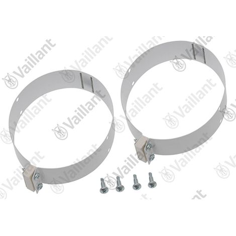 VAILLANT Schelle, DN 100 Set 30, 40 mm Waag. WDF 0020219516 60/100 PP Vaillant-Nr. , 0020231438