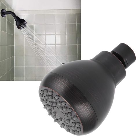 Pommeau de douche avec filtre pour eau dure, pomme de douche haute pression, pomme de douche multifonctionnelle pour remplacement de salle de bain (1/4)
