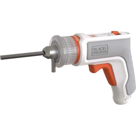 Tournevis Electrique Universel HEXDRIVER - Visseuse Sans Fil 5,5 Nm Compatible avec Vis, Douilles et Clés Allen - Fonction Vissage/Dévissage - Spécial Meubles en Kit (1/5)