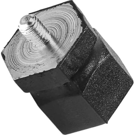 Silent bloc caoutchouc compatible avec DOLMAR 111 112 113 116 120 réf. 965403091 tampon mâle
