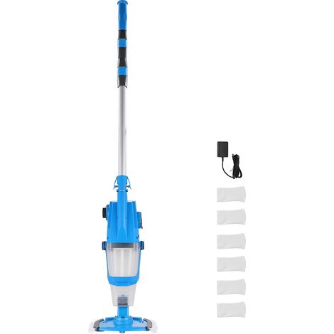 Mophorn Aspirapolvere per Piscine, 100 L/min, Pulitore Portatile Senza Fili con Tubi Estensibili, Pulizia Efficiente con Aspirazione Potente, Batteria Ricaricabile con Autonomia di circa 1 Ora. (1/5)