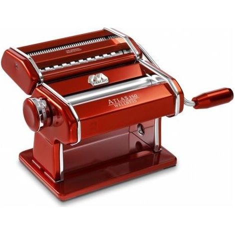 Marcato Atlas 150 Nudelmaschine rot Aluminium