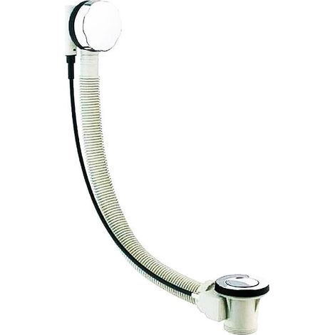 Colonna Di Scarico Vasca In Polipropilene 1"1/2 Normale 45-55 Cm (1/2)