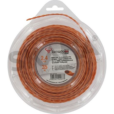 FILO TAGLIABORDI TWISTATO 2,4MM RIF 1517114 COMPATIBILE TORNADO