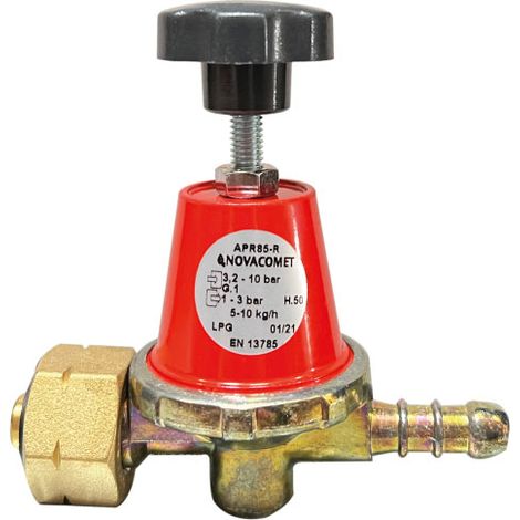 REGOLATORE GAS ALTA PRESSIONE KG8   NOVACOMET
