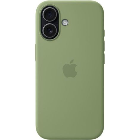 Etui Protection - Silicone Liquide - Compatible iPhone 17 - Magnetique Magsafe - Vert Light Moss - 1 Piece (1/5)
