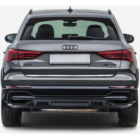 Audi Q3 II 2 - Embellecedor cromado para el portón trasero Tuning (1/4)