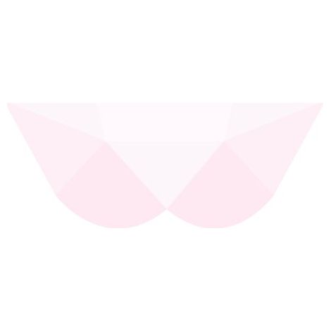 papier peint panoramique gros lapin d'origami rose poudre clair et vert menthe pastel  - Origin Wallcoverings (1/4)