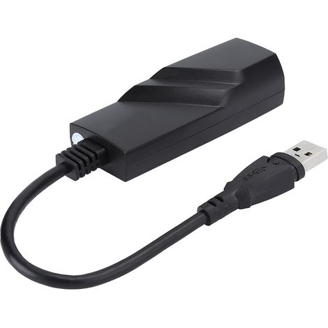 Adaptateur Ethernet USB 3.0 vers RJ45 Gigabit pour PC - 10/100/1000 Mbps (1/5)