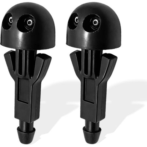 Automobile Wiper Nozzles,Two Wiper Nozzles,Adjustable Wiper Washer Nozzles (1/5)