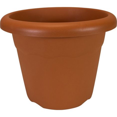Pot D'injection Couleur Terre Cuite Ø26x19cm (1/3)