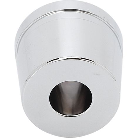 Support de base pour rasoir de sécurité, large ouverture, en alliage, universel, pour sèche-blaireaux de rasage homme. (1/5)