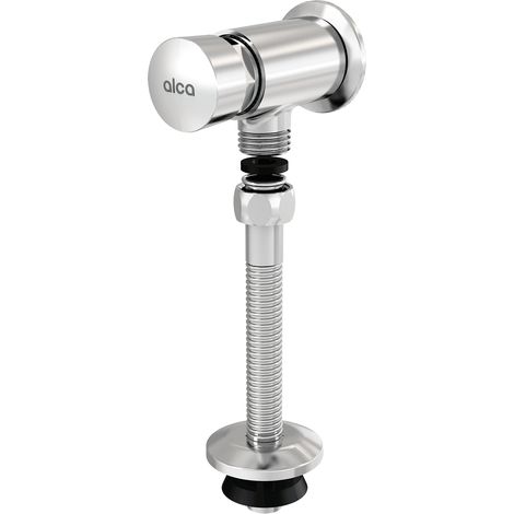 Alca - Urinal-Druckspüler, Chrom ATS001 (1/2)