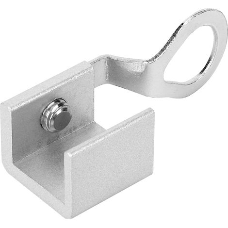 Stück verstellbare Fensterverriegelungen aus Aluminiumlegierung, Sicherheits-Schiebefensterverriegelungen, Anschlagbeschläge, Zubehör, Typ D (1/5)
