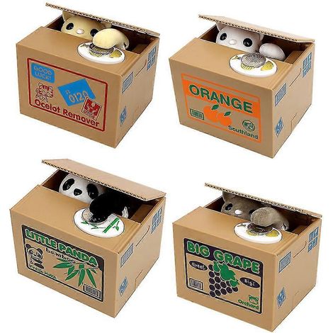 Tirelire électronique automatique pour chats (1/5)